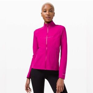 Lululemon Athletica Fuchsia Ski Jacket